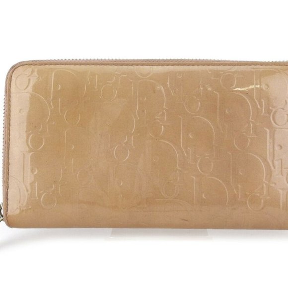 Dior wallet Ultimate enamel leather Authentic used - Picture 2 of 8